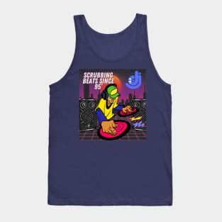 Scrubbing beats Tank Top